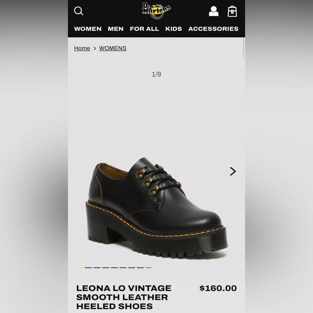 Doc Martens Heeled Boots - Picture 3 of 13